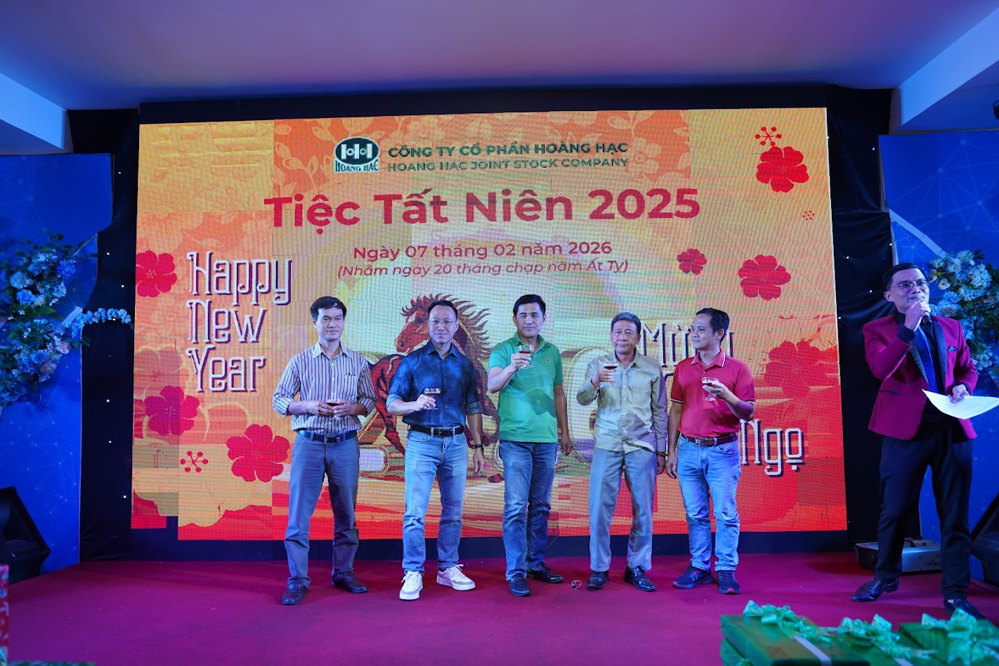 TIỆC TẤT NIÊN - CTY CP HOÀNG HẠC 2025
