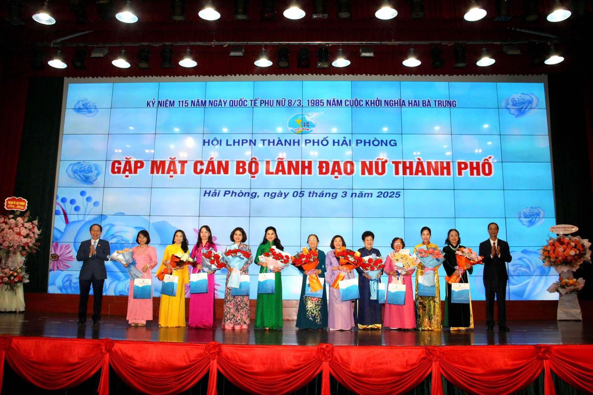Hai Phong Women’s Union Launches Meaningful Activities to Celebrate International Women’s Day