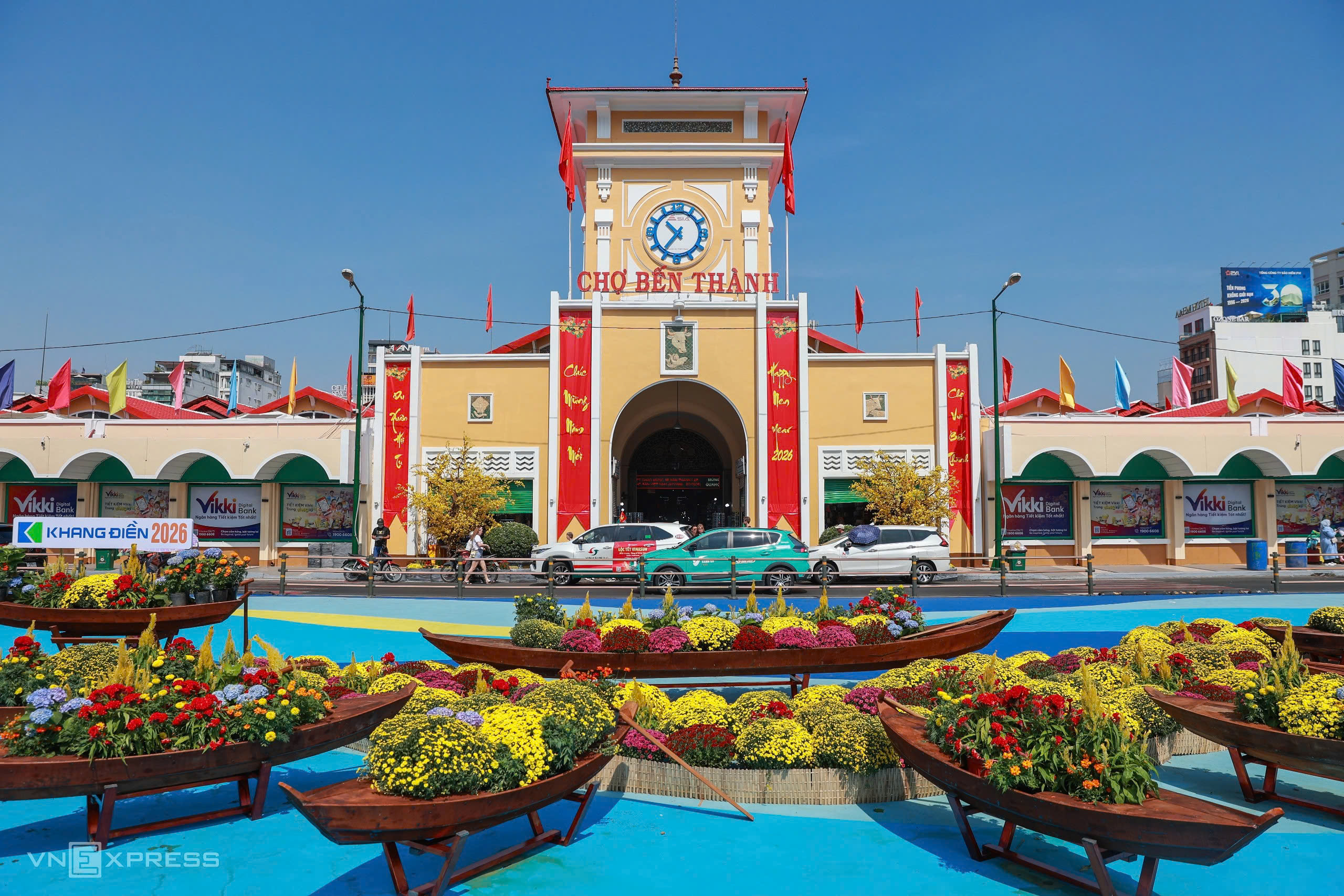 LOẠT CÔNG TRÌNH TRUNG TÂM TPHCM TRƯỚC VÀ SAU CHỈNH TRANG